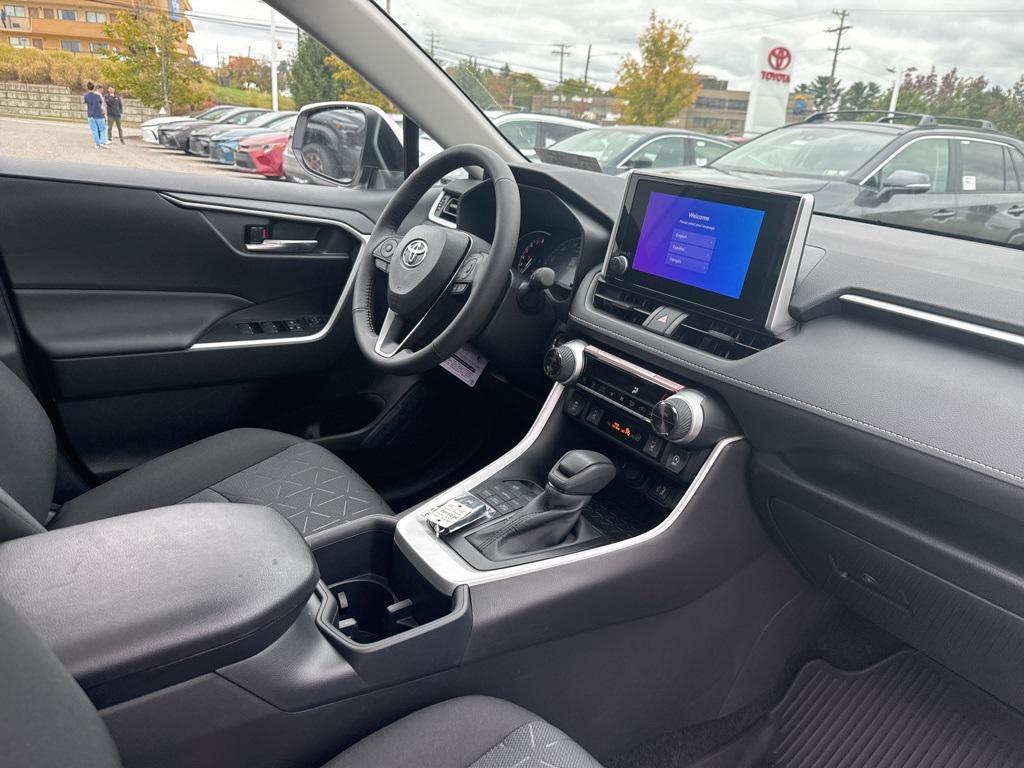 new 2025 Toyota RAV4 car, priced at $35,925