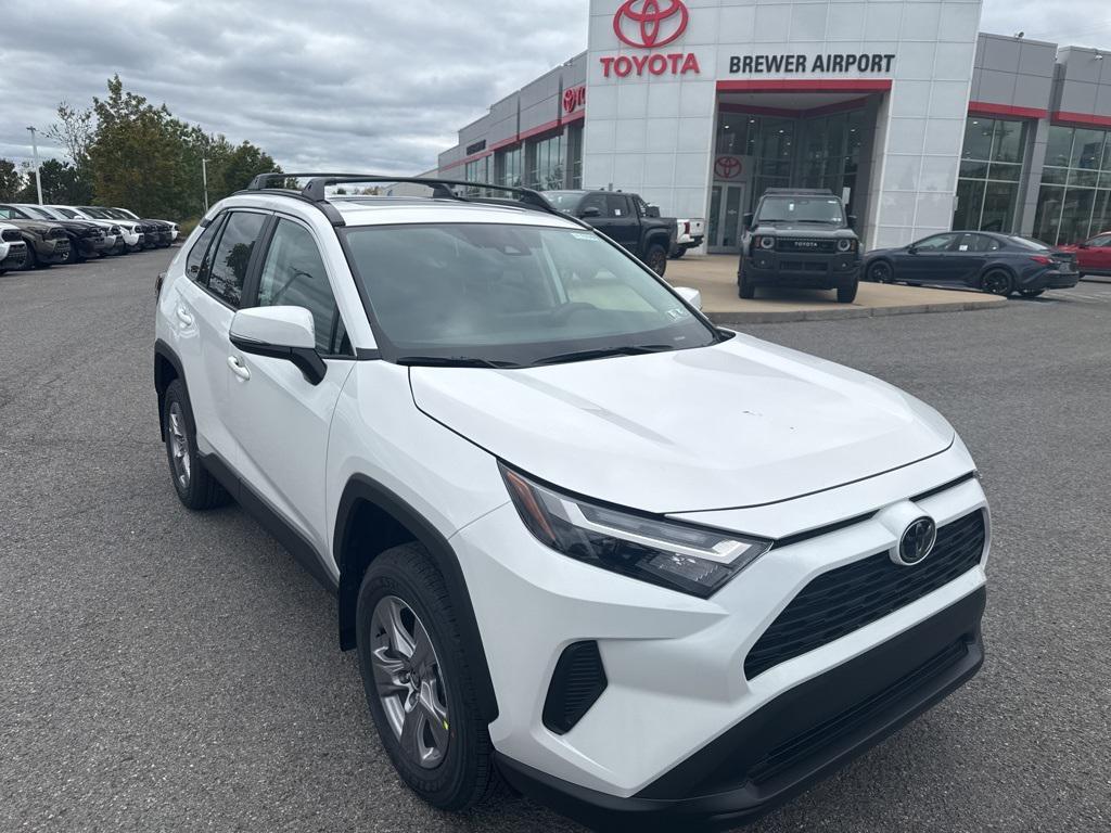 new 2025 Toyota RAV4 car, priced at $35,925