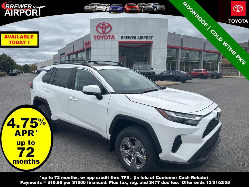 new 2025 Toyota RAV4 car, priced at $35,925