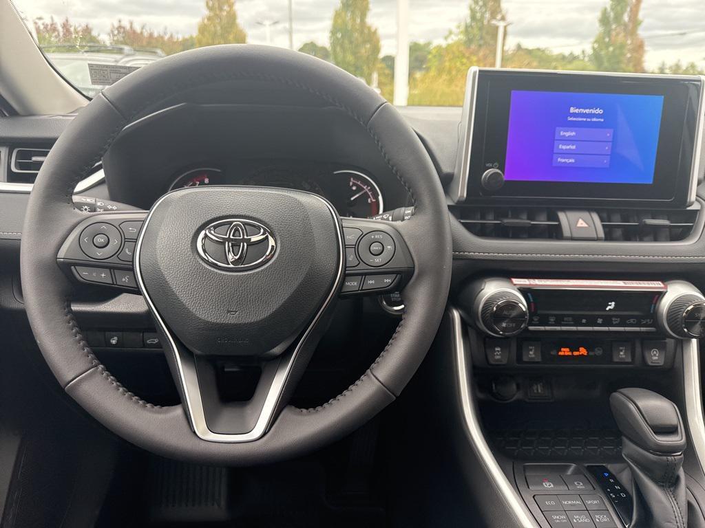 new 2025 Toyota RAV4 car, priced at $35,925