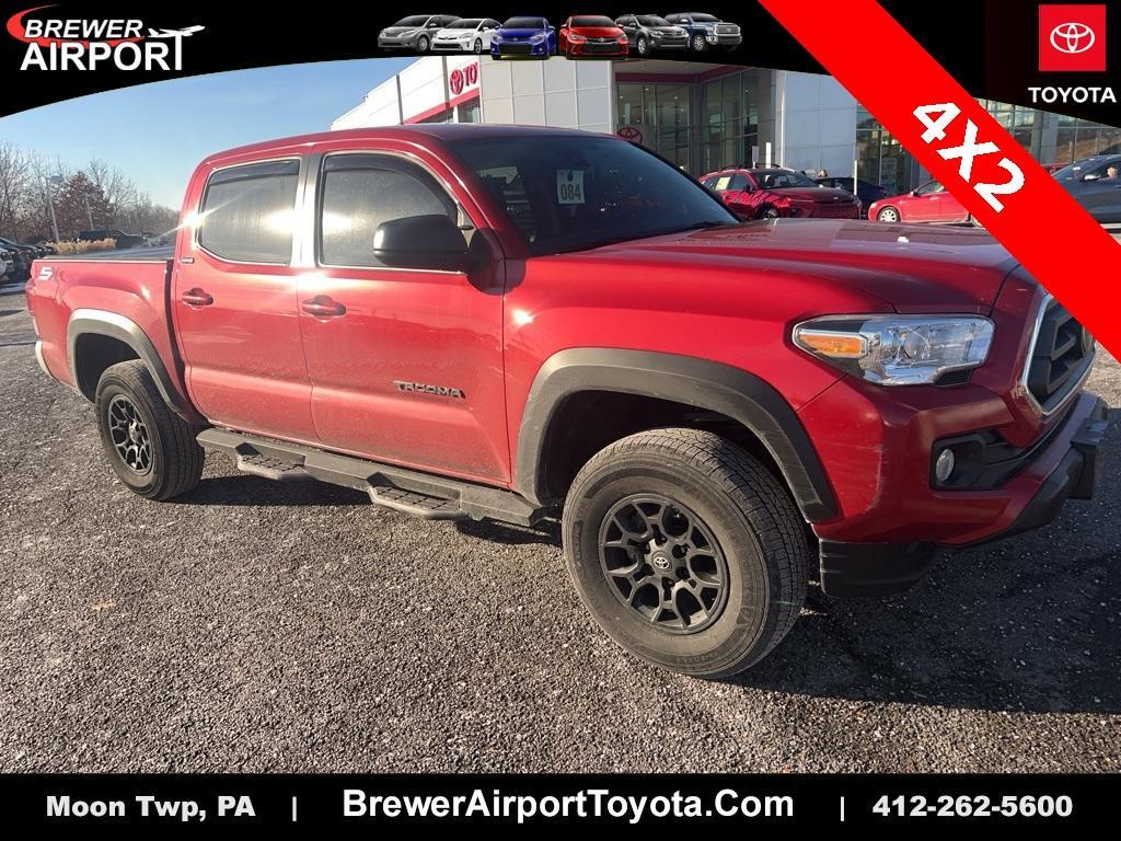 used 2023 Toyota Tacoma car, priced at $32,300