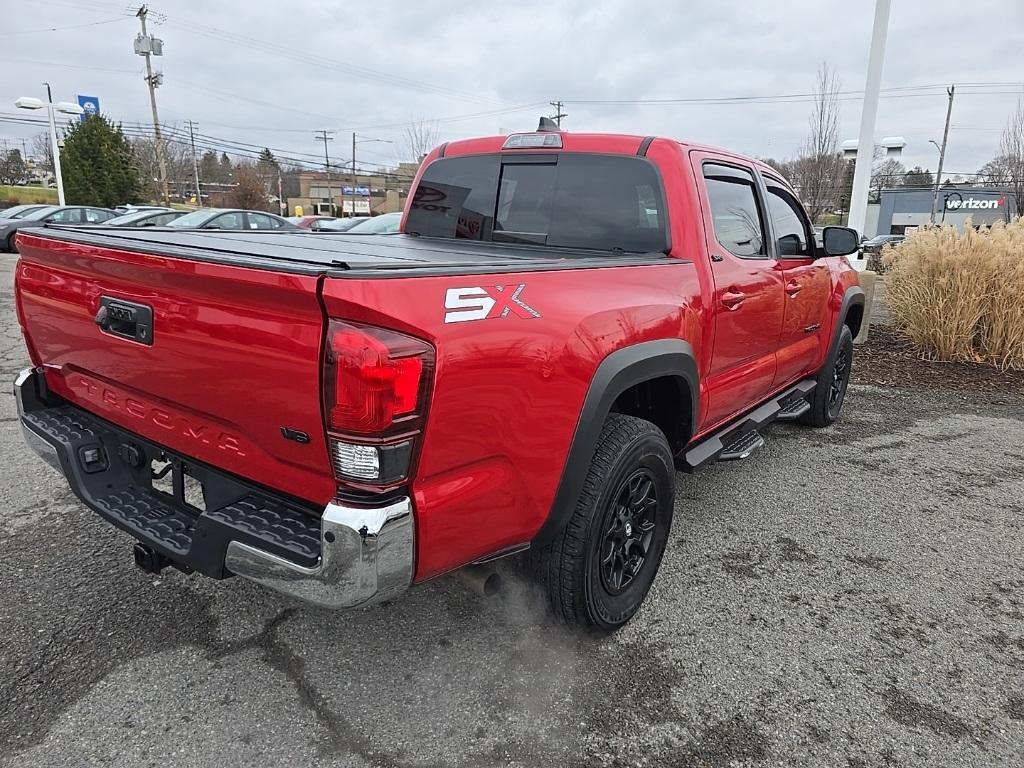 used 2023 Toyota Tacoma car, priced at $30,377