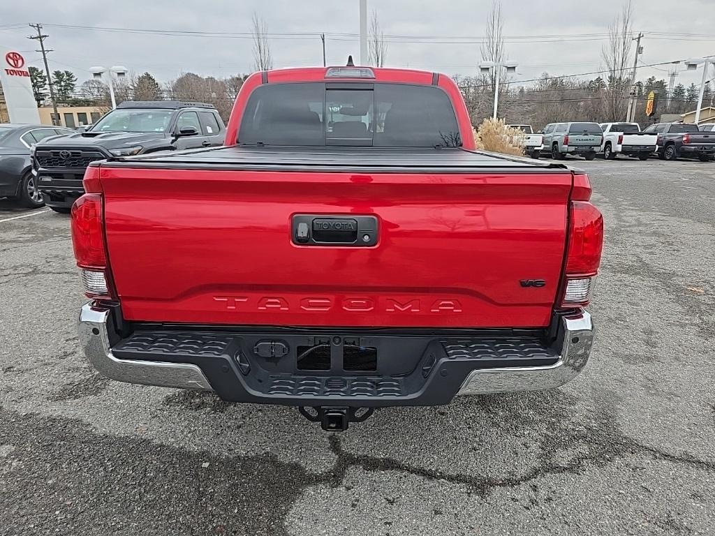 used 2023 Toyota Tacoma car, priced at $30,377