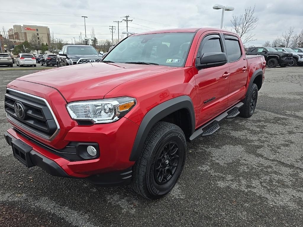 used 2023 Toyota Tacoma car, priced at $31,500