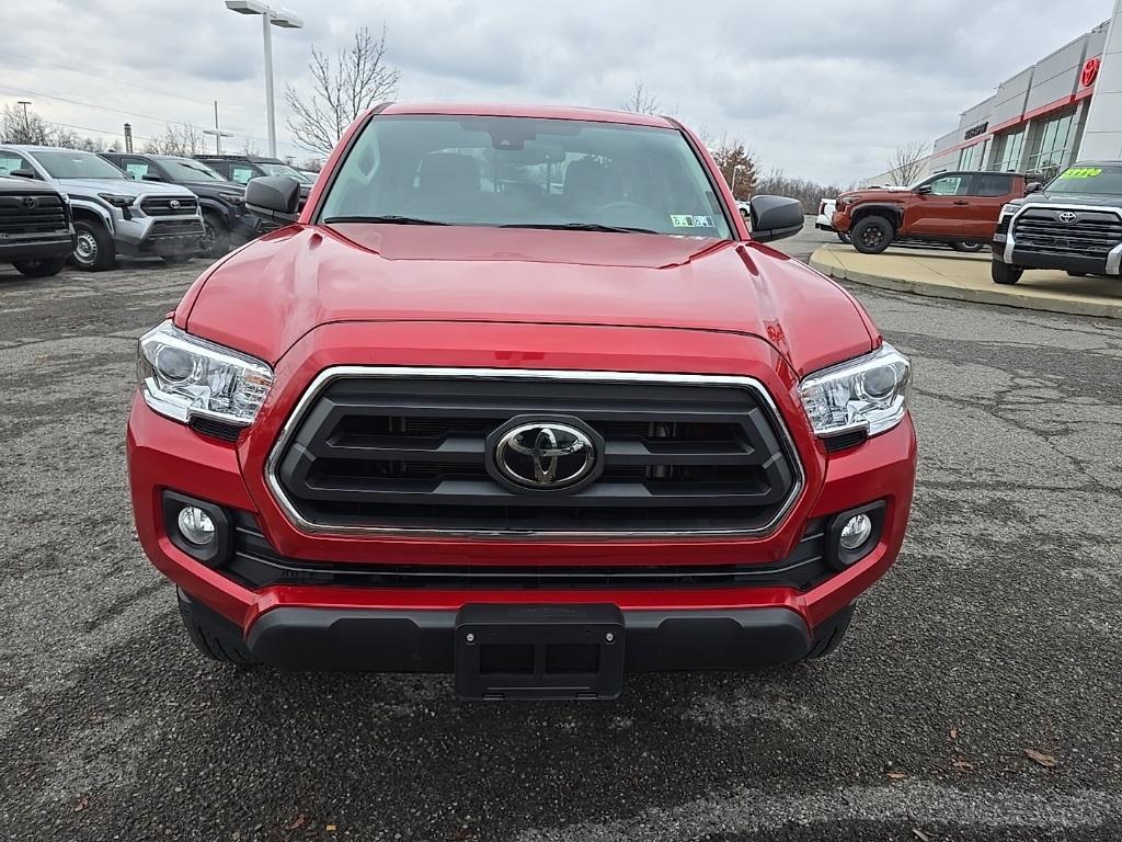 used 2023 Toyota Tacoma car, priced at $30,377