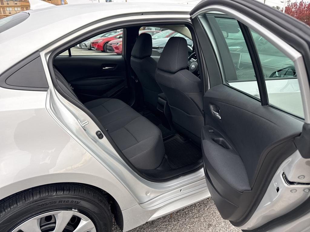 used 2020 Toyota Corolla car, priced at $19,900