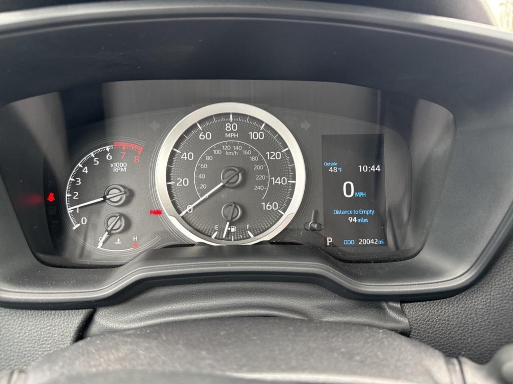 used 2020 Toyota Corolla car, priced at $19,900