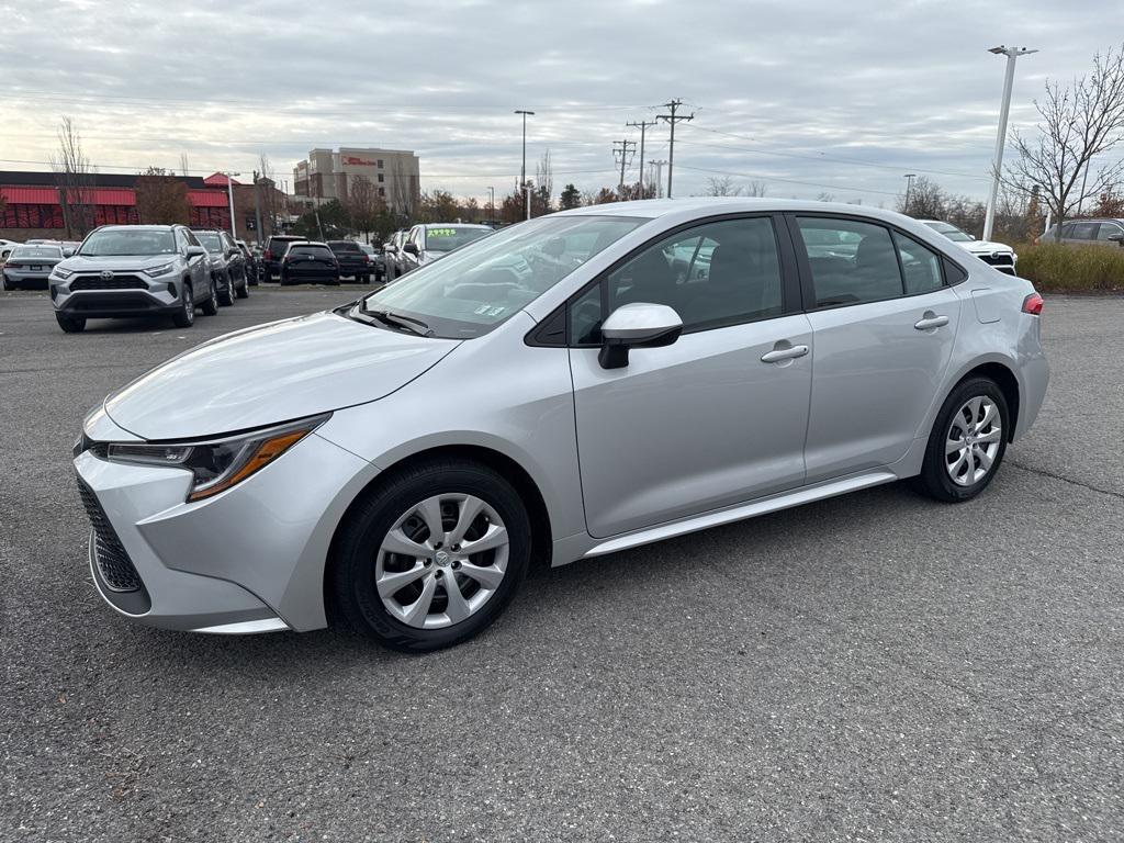 used 2020 Toyota Corolla car, priced at $19,900