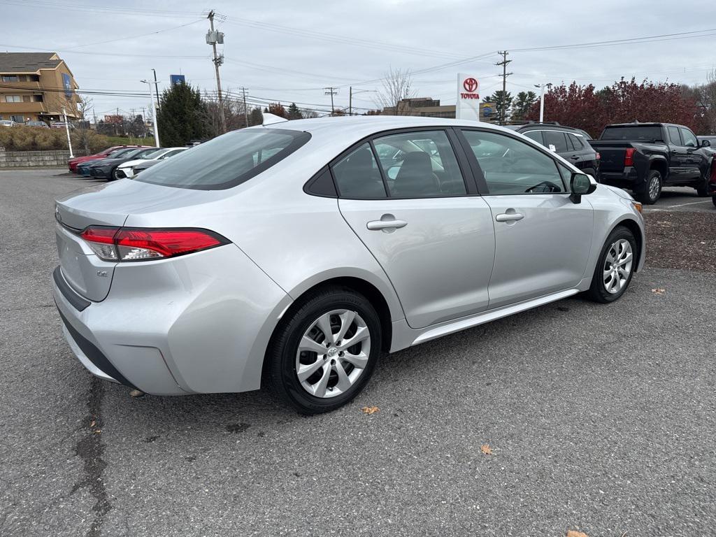 used 2020 Toyota Corolla car, priced at $19,900