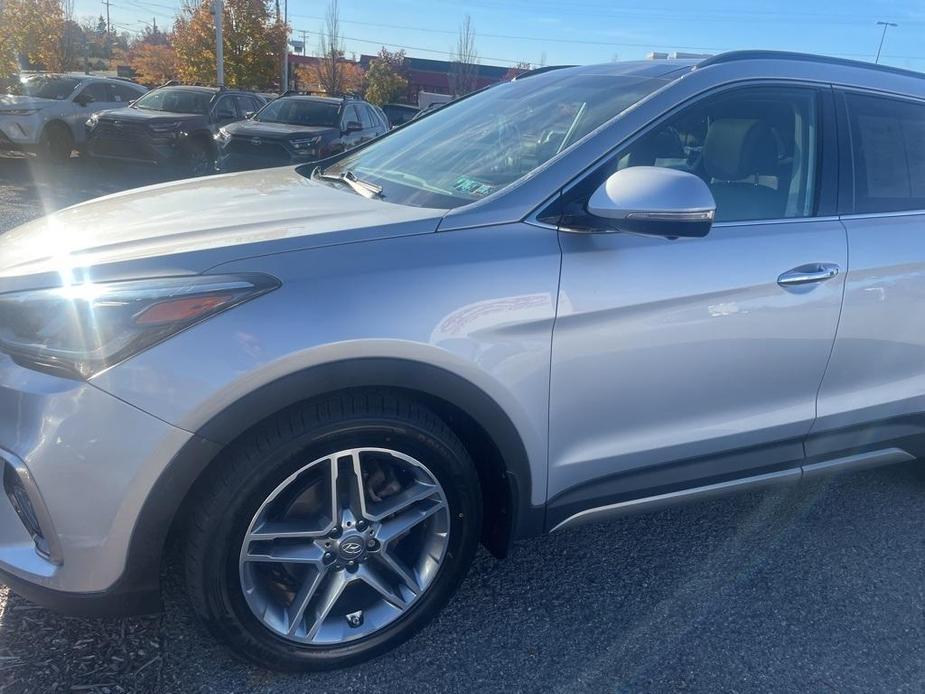 used 2017 Hyundai Santa Fe car, priced at $19,900