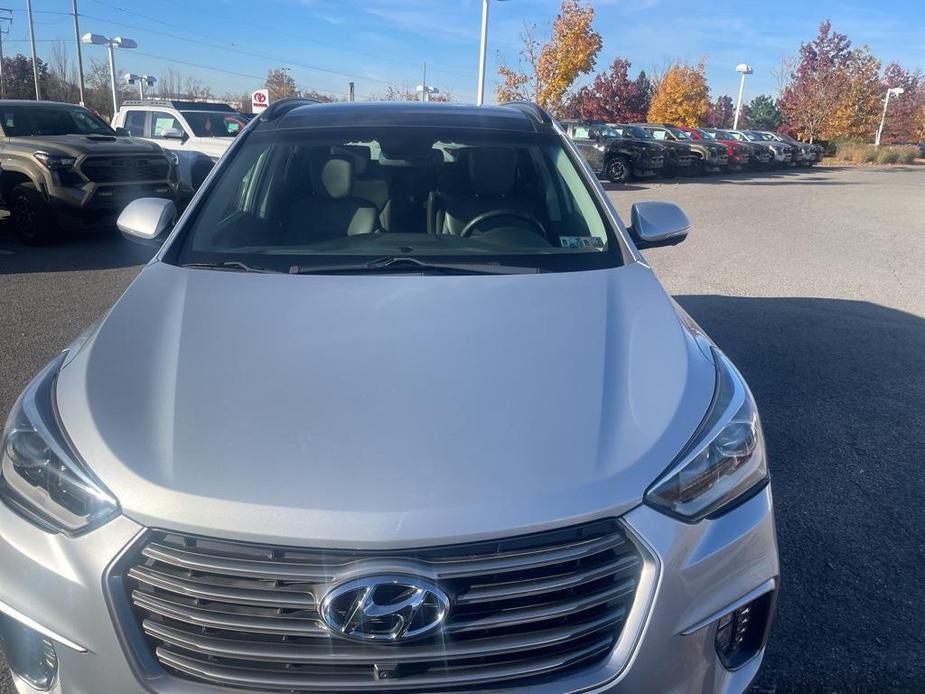 used 2017 Hyundai Santa Fe car, priced at $19,900