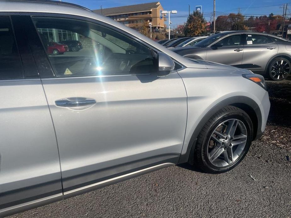 used 2017 Hyundai Santa Fe car, priced at $19,900