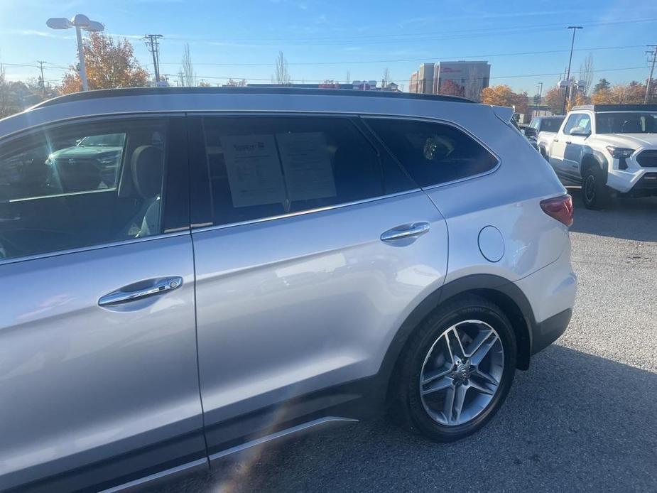 used 2017 Hyundai Santa Fe car, priced at $19,900