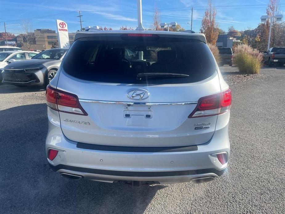 used 2017 Hyundai Santa Fe car, priced at $19,900