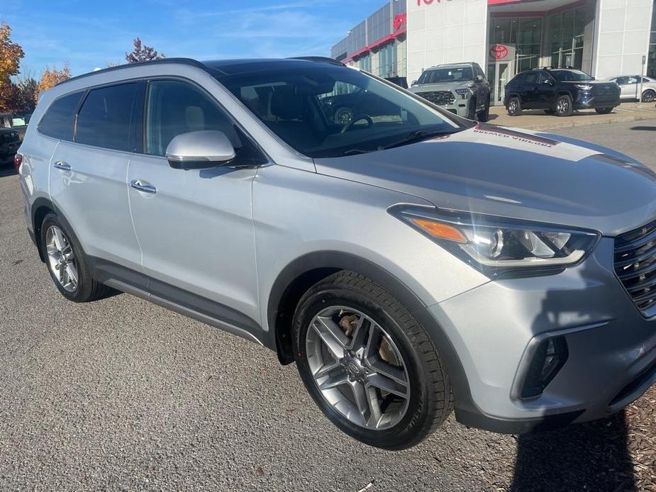 used 2017 Hyundai Santa Fe car, priced at $19,900