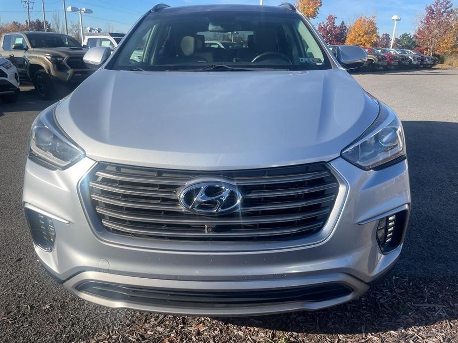 used 2017 Hyundai Santa Fe car, priced at $19,900