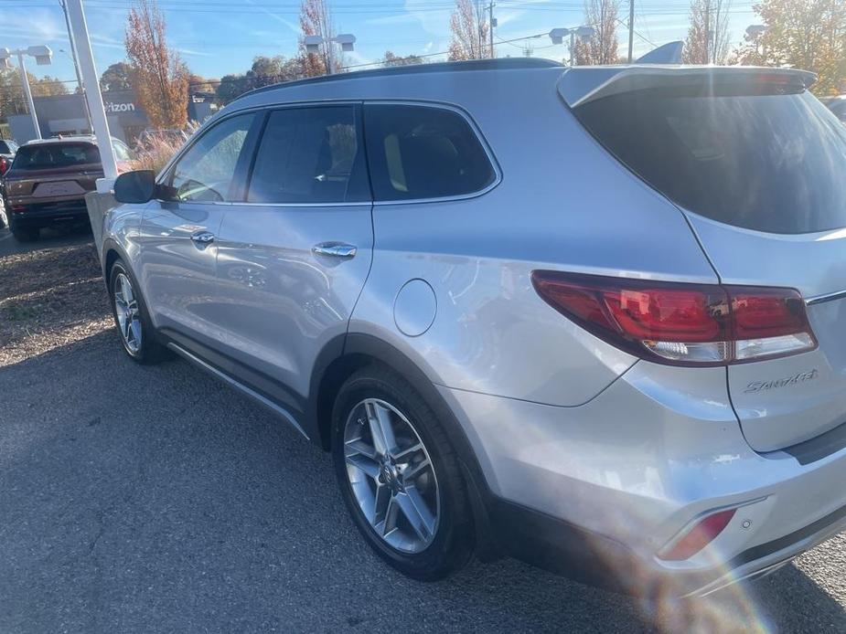 used 2017 Hyundai Santa Fe car, priced at $19,900