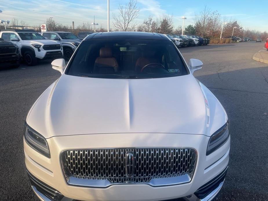 used 2019 Lincoln Nautilus car, priced at $25,700