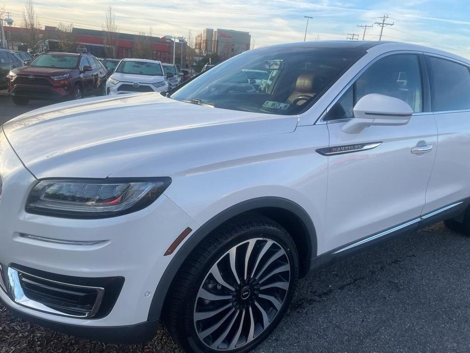 used 2019 Lincoln Nautilus car, priced at $25,700