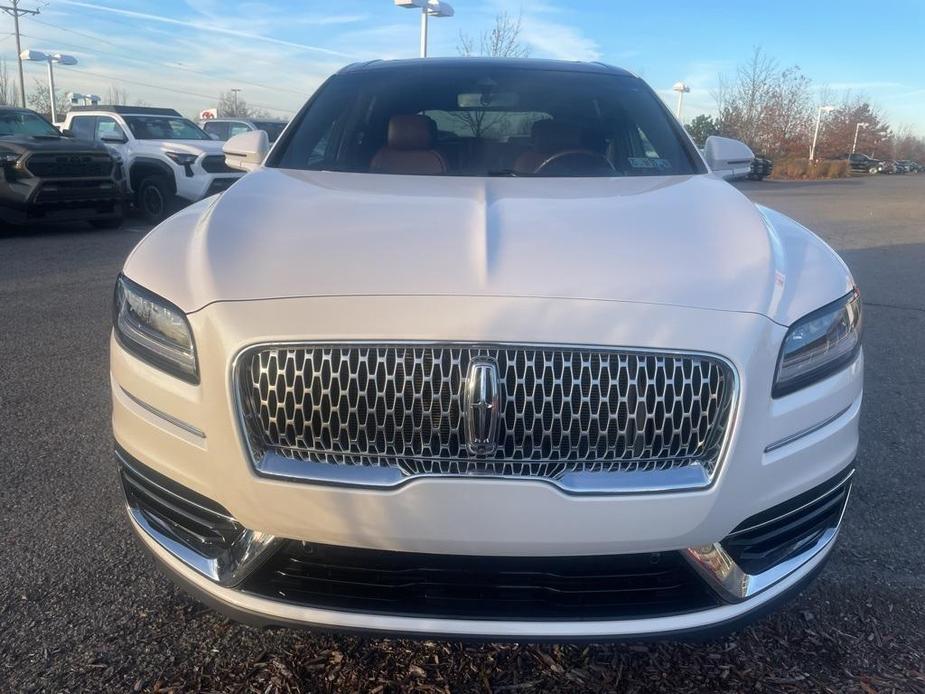 used 2019 Lincoln Nautilus car, priced at $25,700