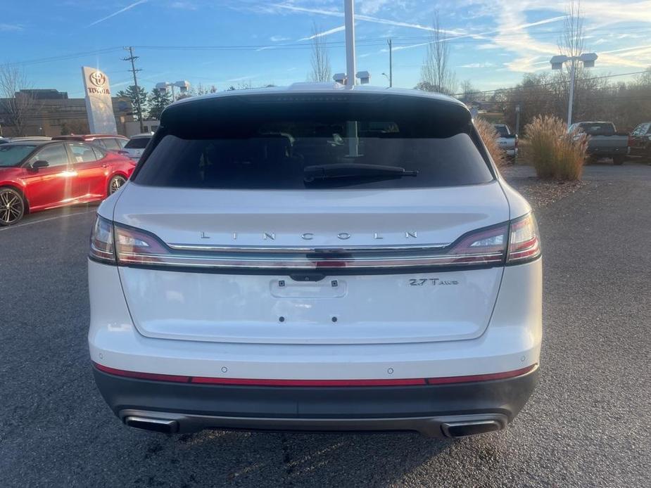 used 2019 Lincoln Nautilus car, priced at $25,700