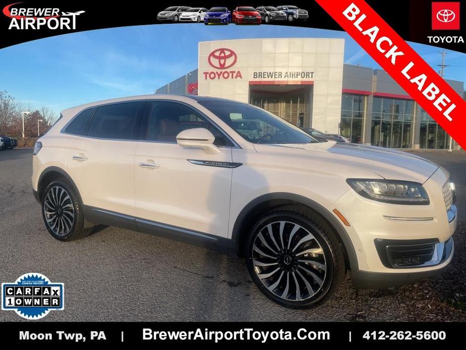 used 2019 Lincoln Nautilus car, priced at $25,700