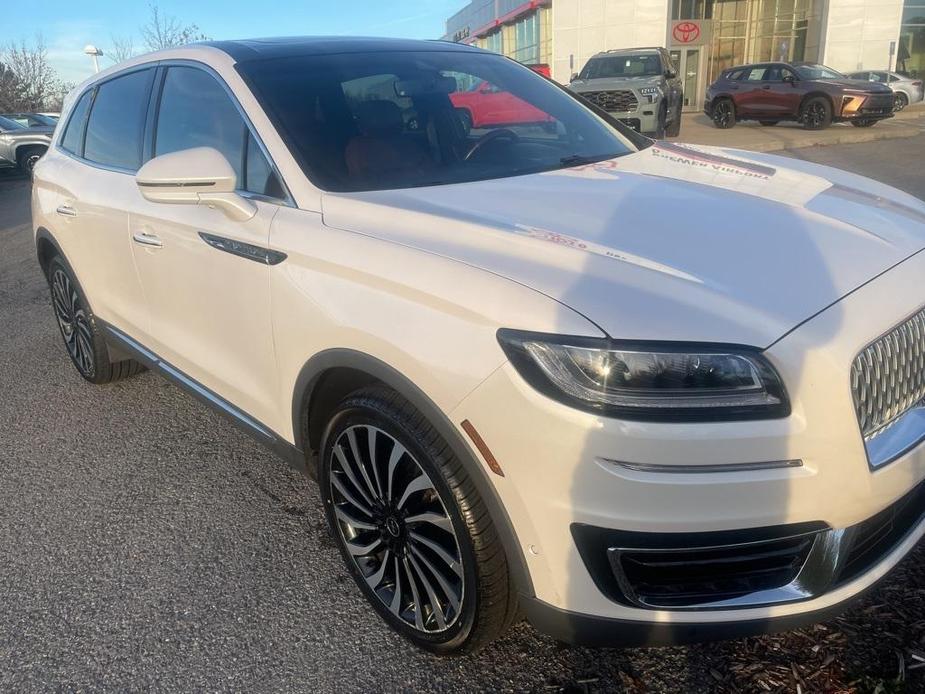 used 2019 Lincoln Nautilus car, priced at $25,700