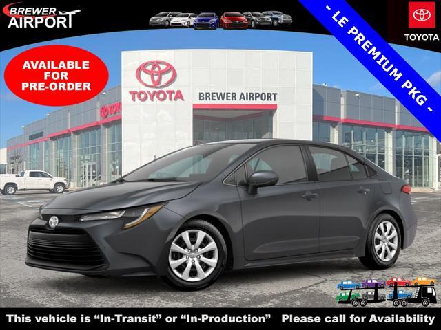 new 2025 Toyota Corolla car, priced at $25,549
