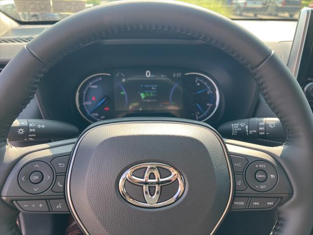 new 2025 Toyota RAV4 Hybrid car, priced at $40,599