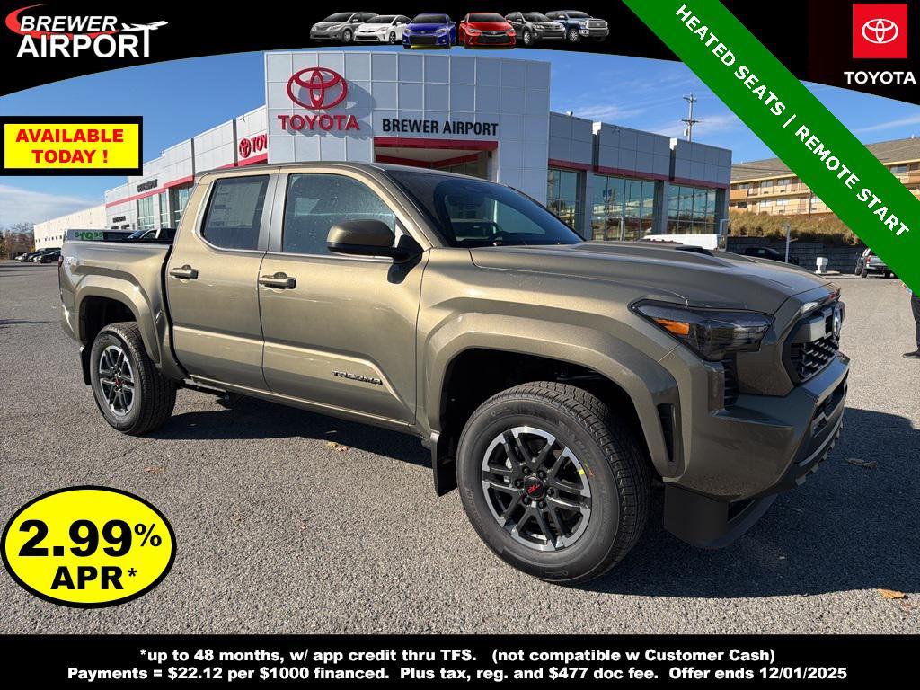 new 2025 Toyota Tacoma car, priced at $45,699