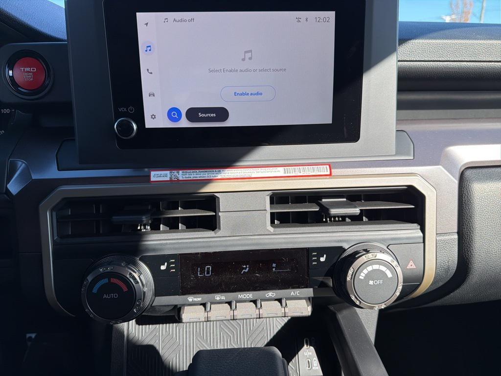 new 2025 Toyota Tacoma car, priced at $45,699