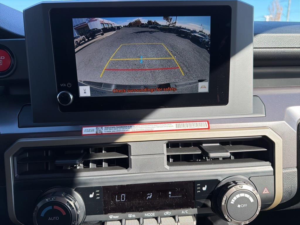 new 2025 Toyota Tacoma car, priced at $45,699