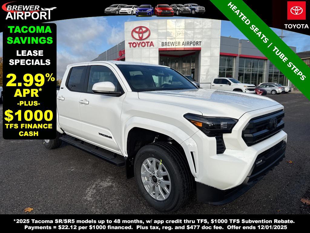 new 2025 Toyota Tacoma car, priced at $43,874