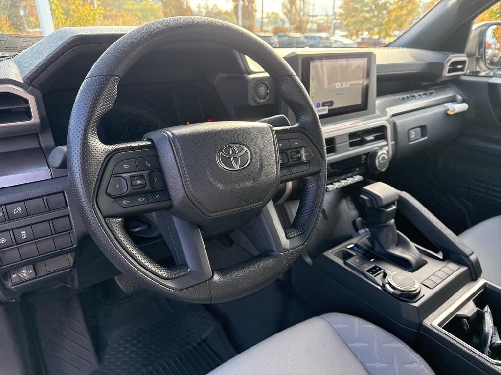 new 2025 Toyota Tacoma car, priced at $43,874