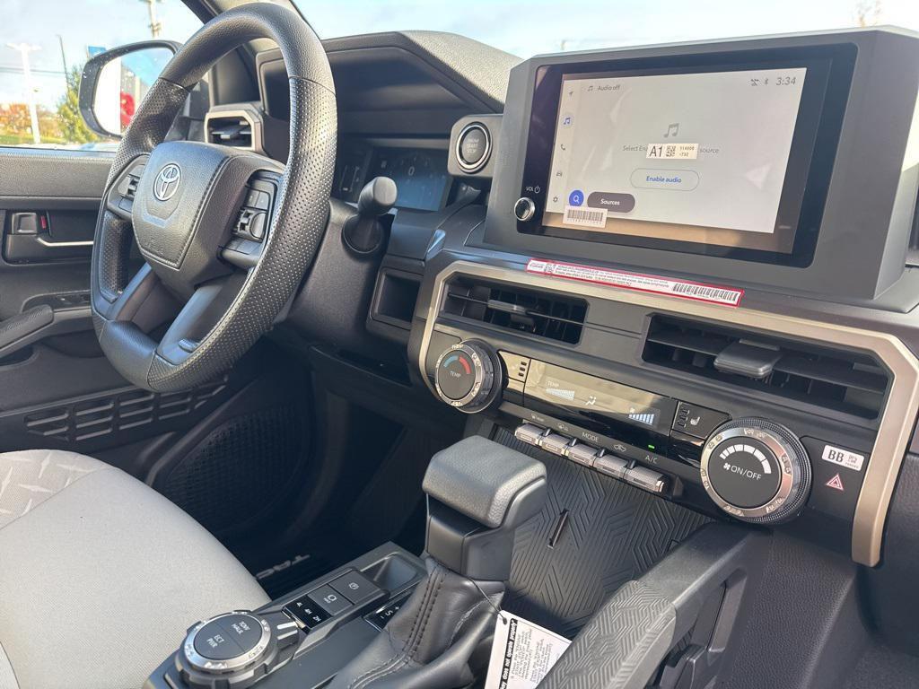 new 2025 Toyota Tacoma car, priced at $43,874