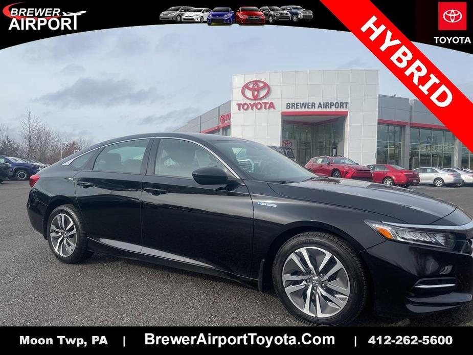 used 2019 Honda Accord Hybrid car, priced at $14,300