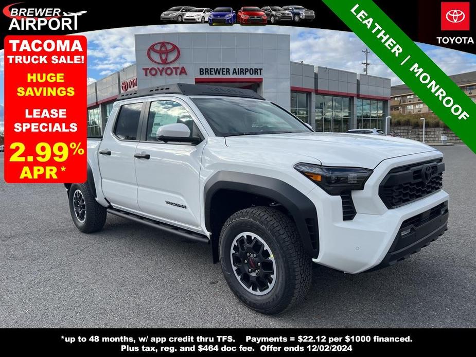 new 2024 Toyota Tacoma car, priced at $56,250