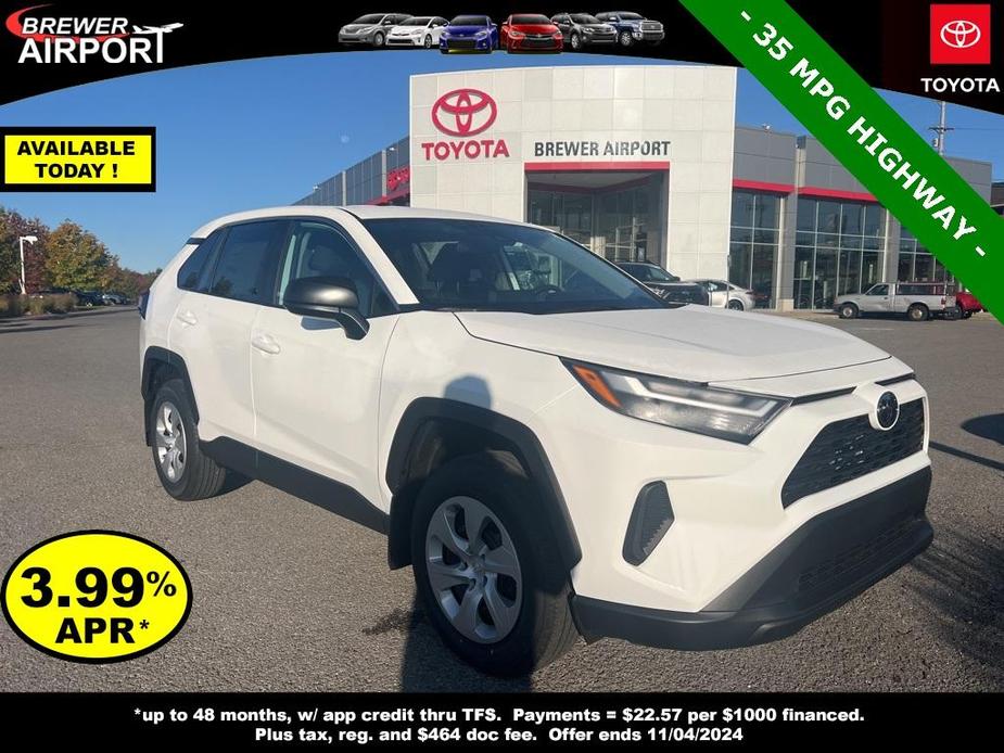 new 2024 Toyota RAV4 car, priced at $30,684