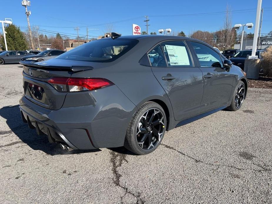 new 2025 Toyota Corolla car, priced at $29,213