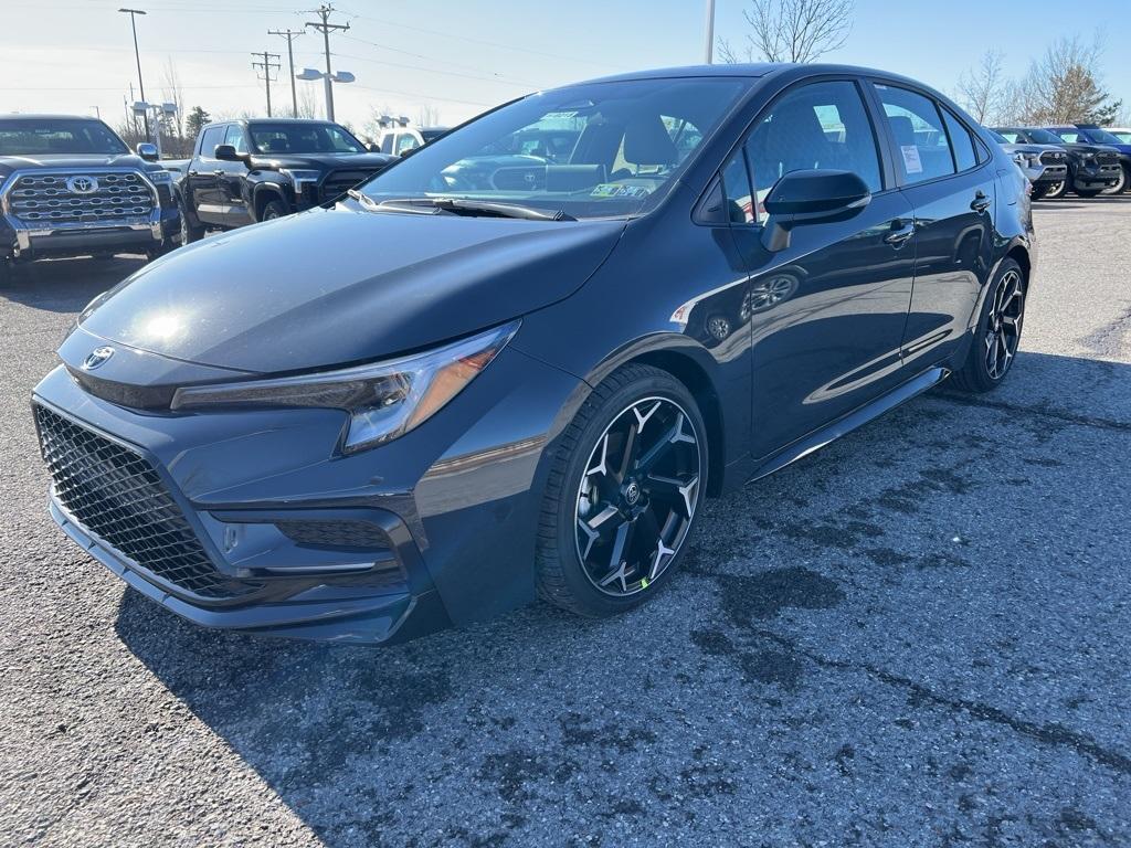 new 2025 Toyota Corolla car, priced at $29,213