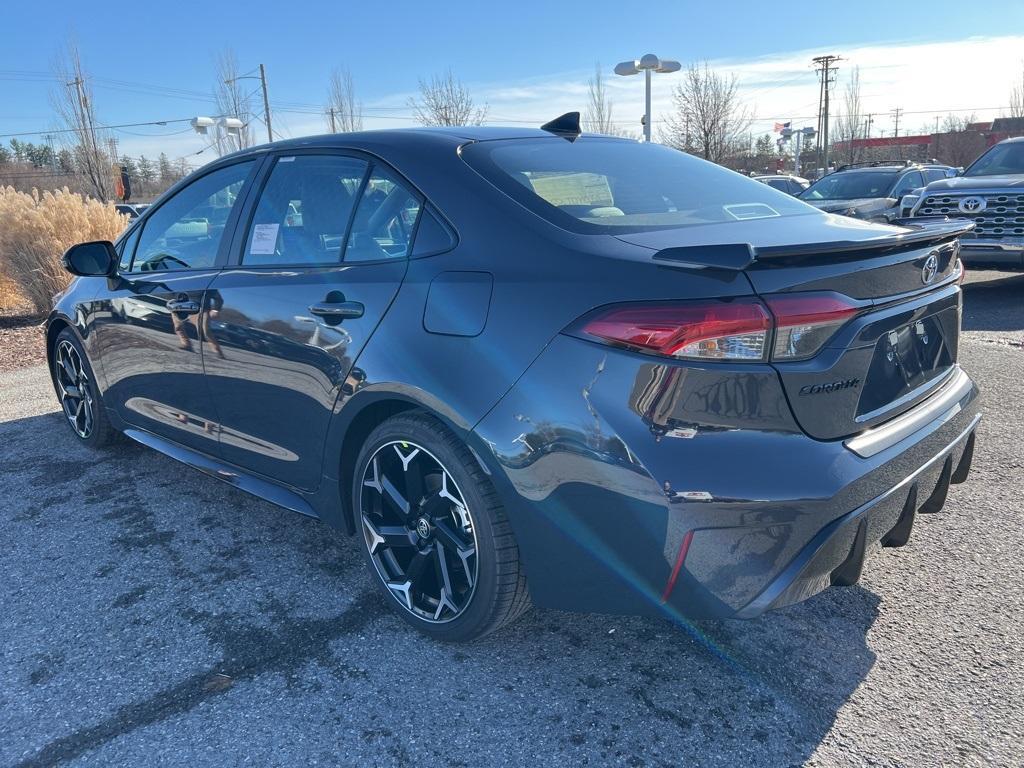 new 2025 Toyota Corolla car, priced at $29,213