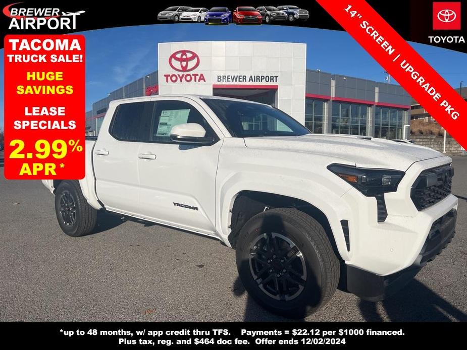 new 2024 Toyota Tacoma car, priced at $49,690