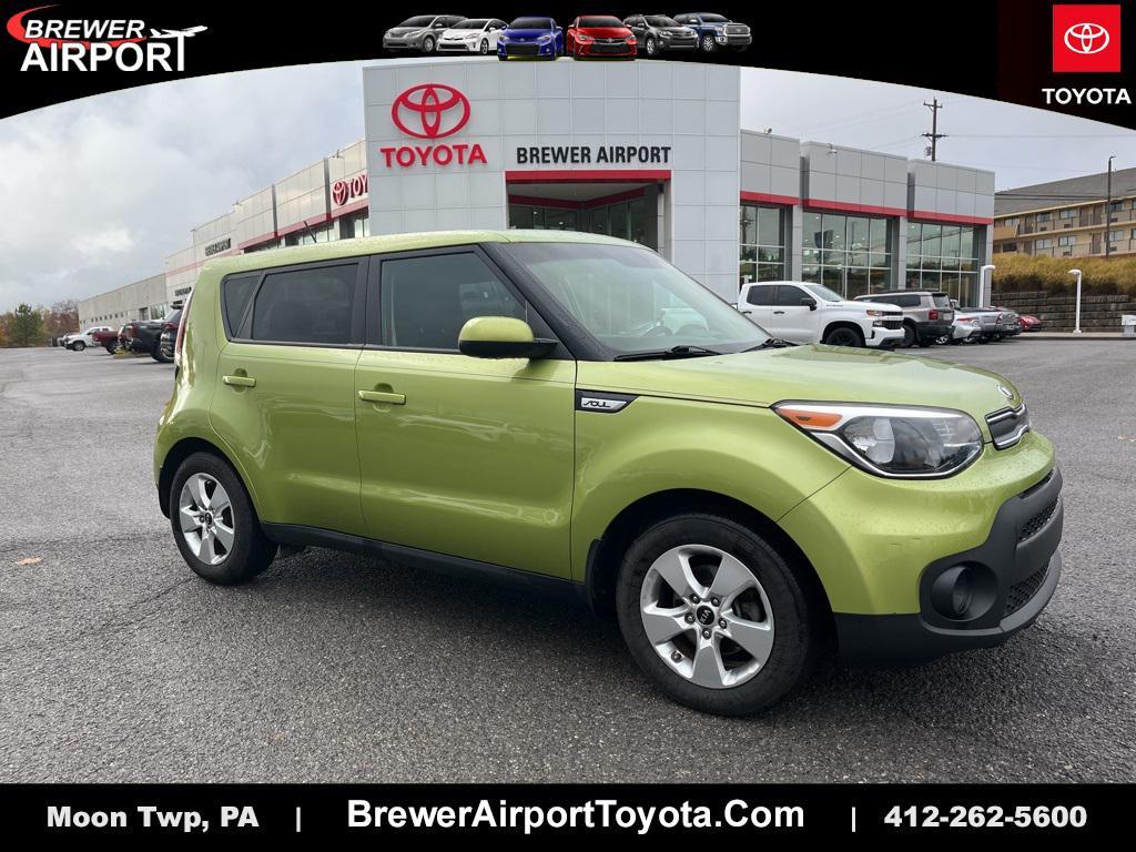 used 2018 Kia Soul car, priced at $12,500