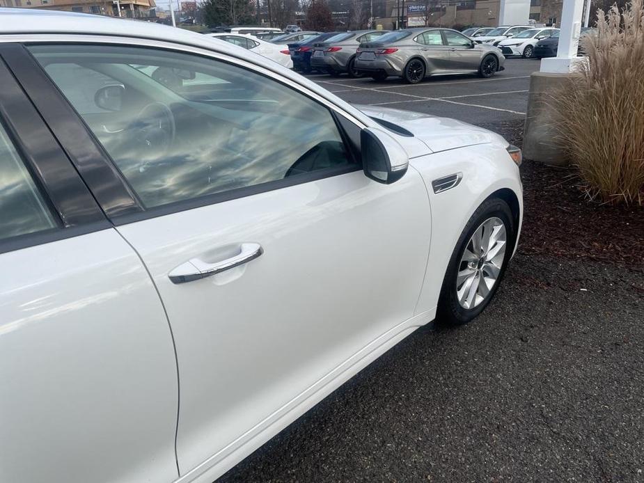 used 2018 Kia Optima car, priced at $8,900