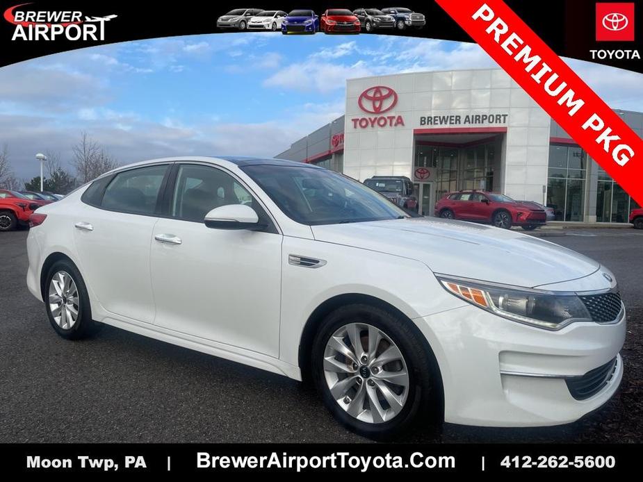 used 2018 Kia Optima car, priced at $8,900