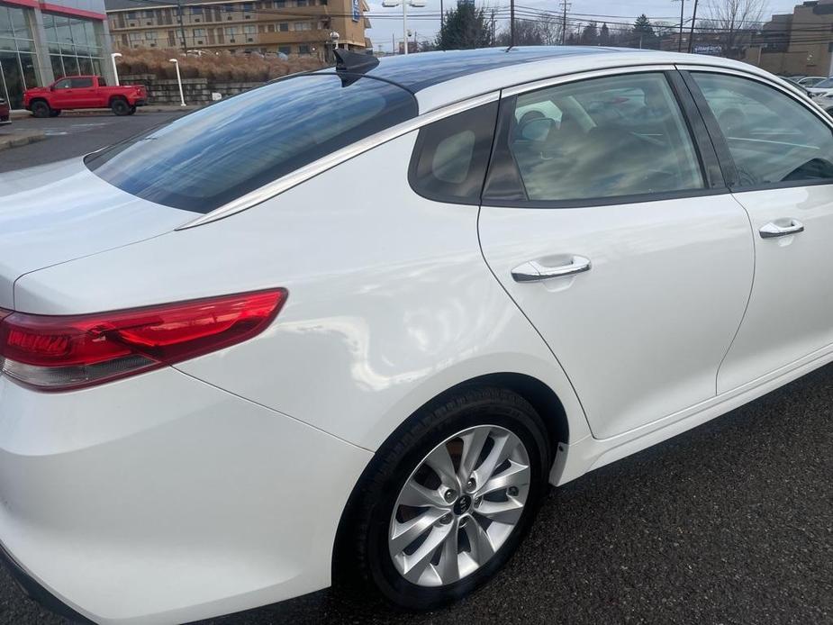 used 2018 Kia Optima car, priced at $8,900