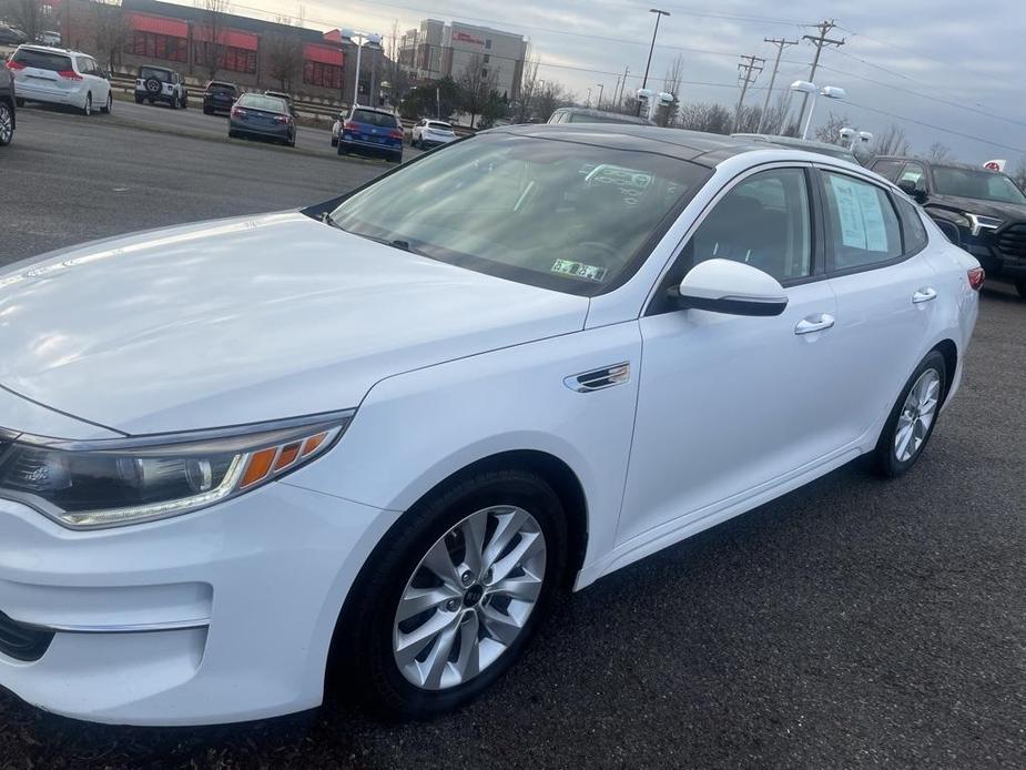 used 2018 Kia Optima car, priced at $8,900