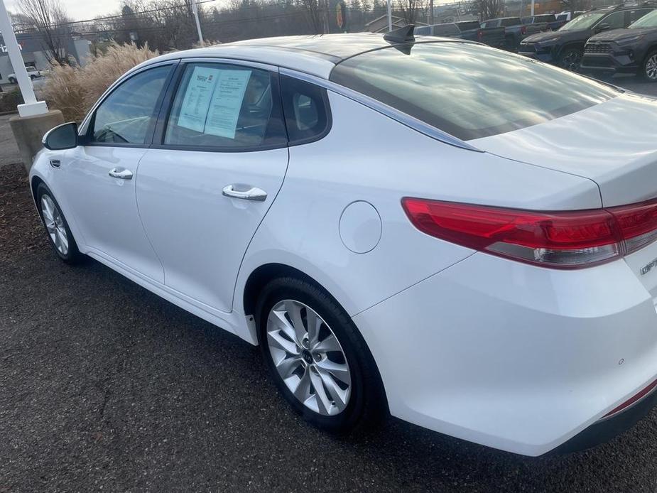 used 2018 Kia Optima car, priced at $8,900