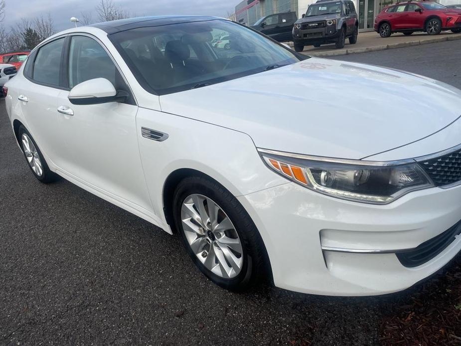 used 2018 Kia Optima car, priced at $8,900