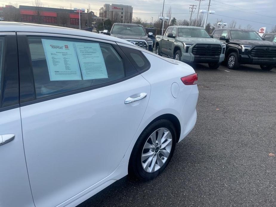 used 2018 Kia Optima car, priced at $8,900